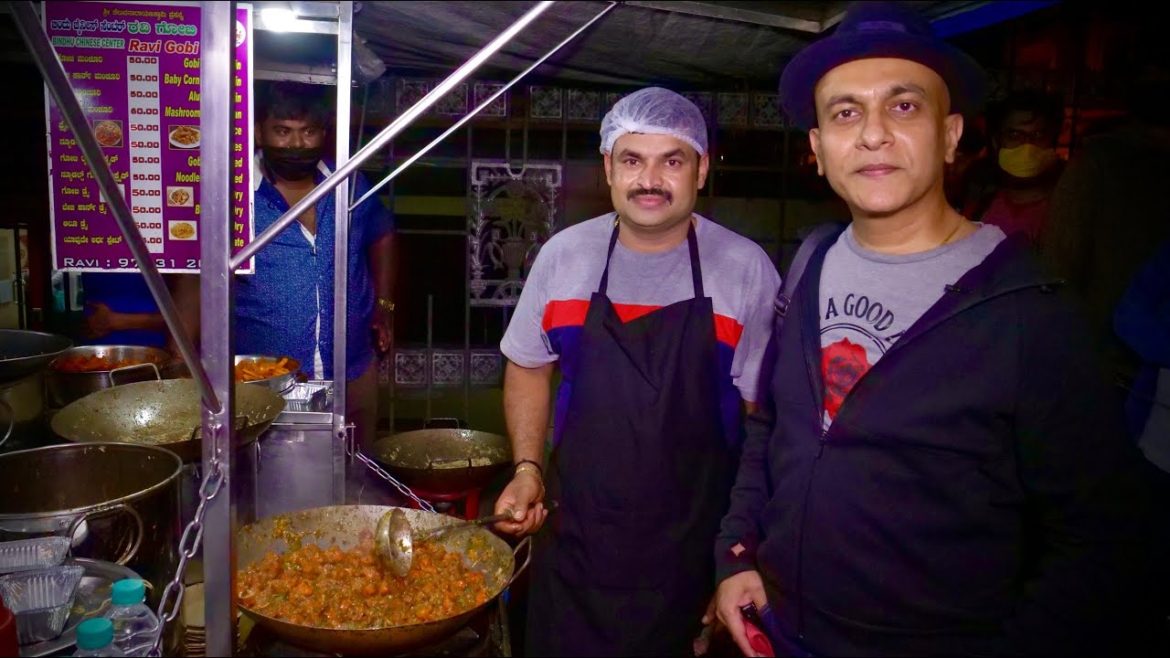 Exploring Bengaluru’s Love For The GOBI MANCHURIAN AT RAVI GOBI | Vegetarian Street Food Exploring Bengaluru’s Love For The GOBI MANCHURIAN AT RAVI GOBI | Vegetarian Street Food