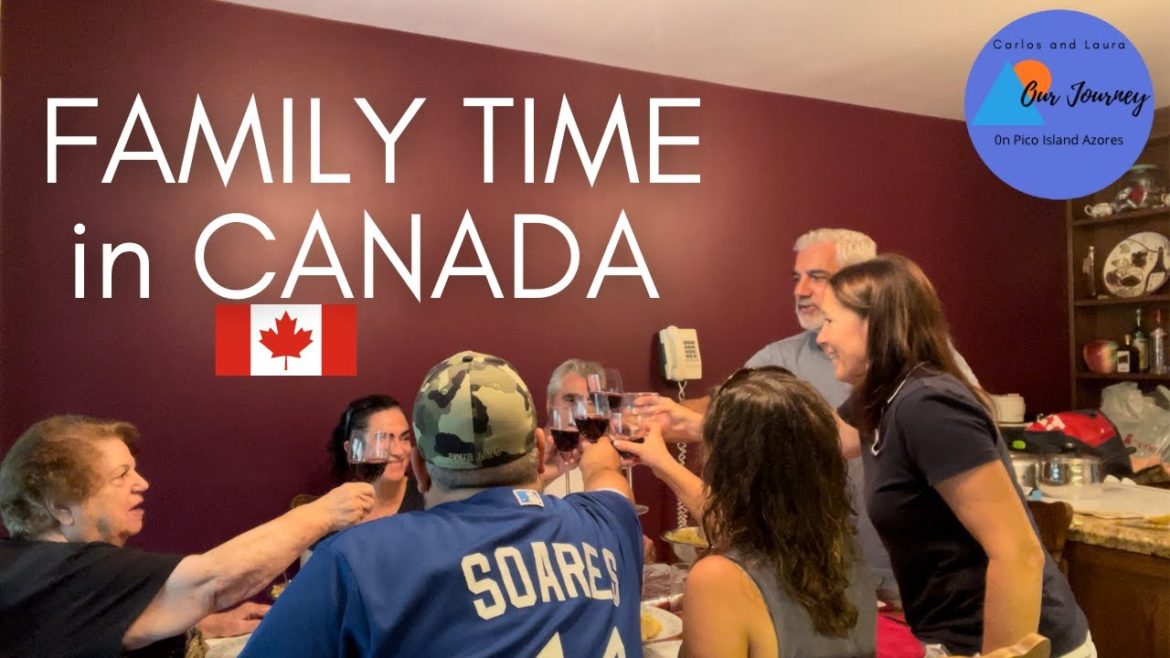 SOARES FAMILY TIME in CANADA -BBQ chicken, cod fish, flan – Mom says hello to Pico family & friends. SOARES FAMILY TIME in CANADA -BBQ chicken, cod fish, flan - Mom says hello to Pico family & friends.