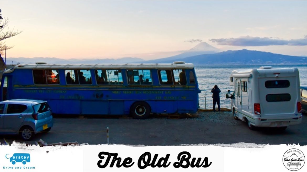 【VANLIFE JAPAN】#1 The Old Bus - Places to Visit in Japan / Carstay