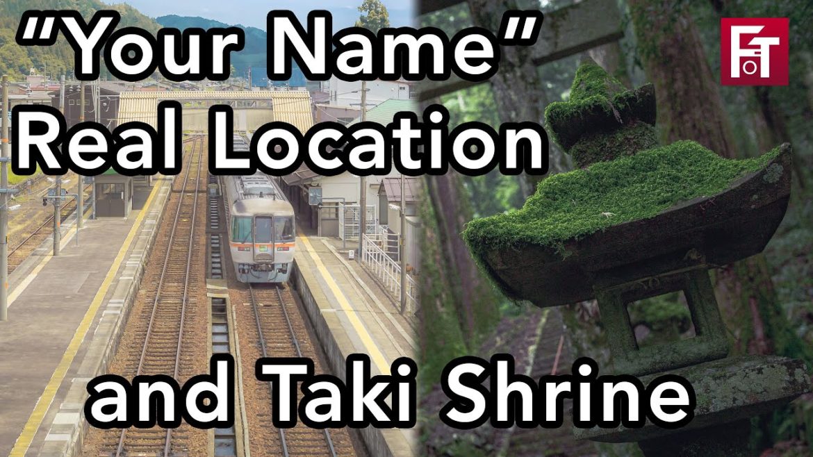 Hida-Furukawa Station from "Your Name" and the Hidden Taki Shrine