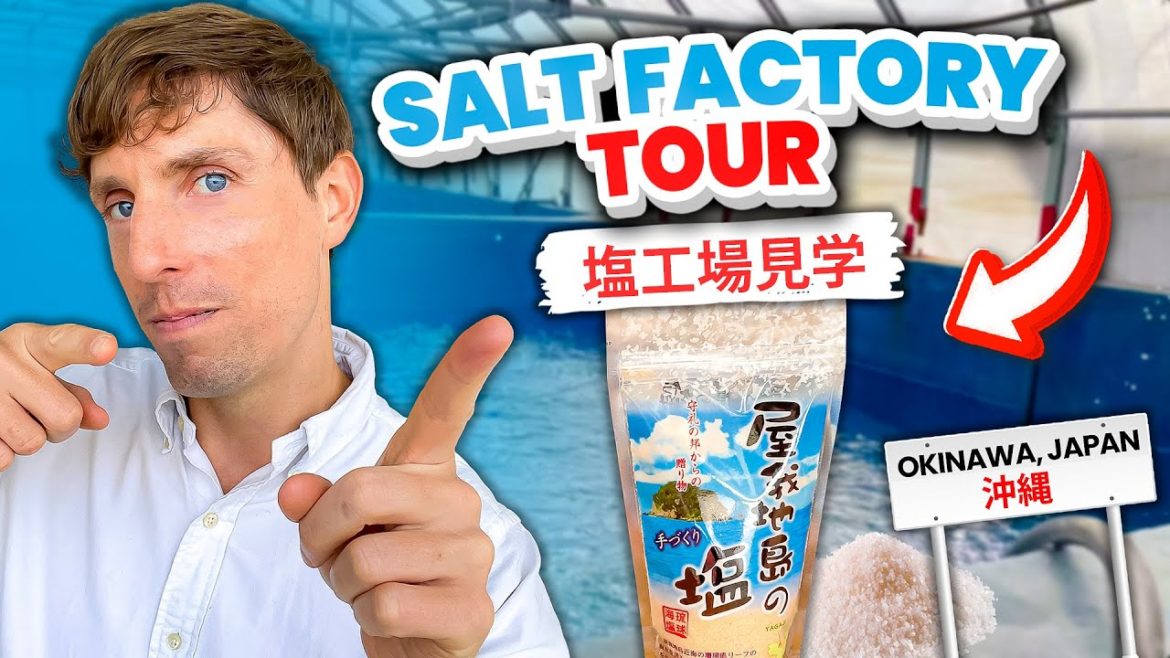 Okinawa, Japan | Salt Factory Tour | Auto Repair Shop (Story 13) Okinawa, Japan | Salt Factory Tour | Auto Repair Shop (Story 13)