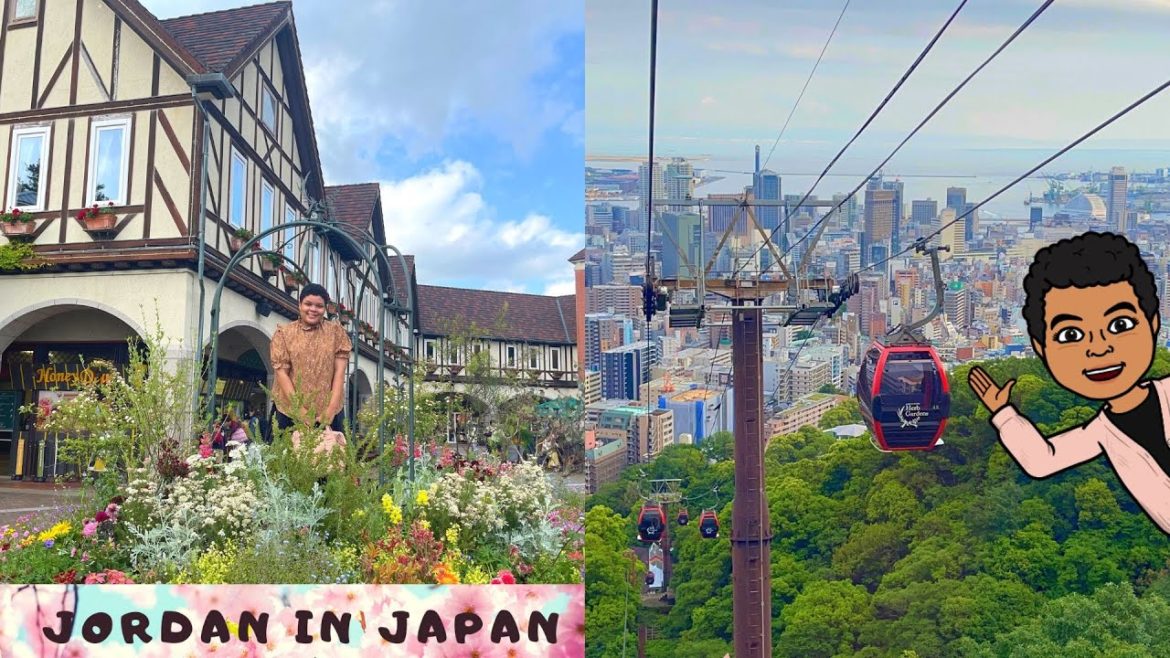 Kobe Nunobiki Herb Gardens and Ropeway Tour