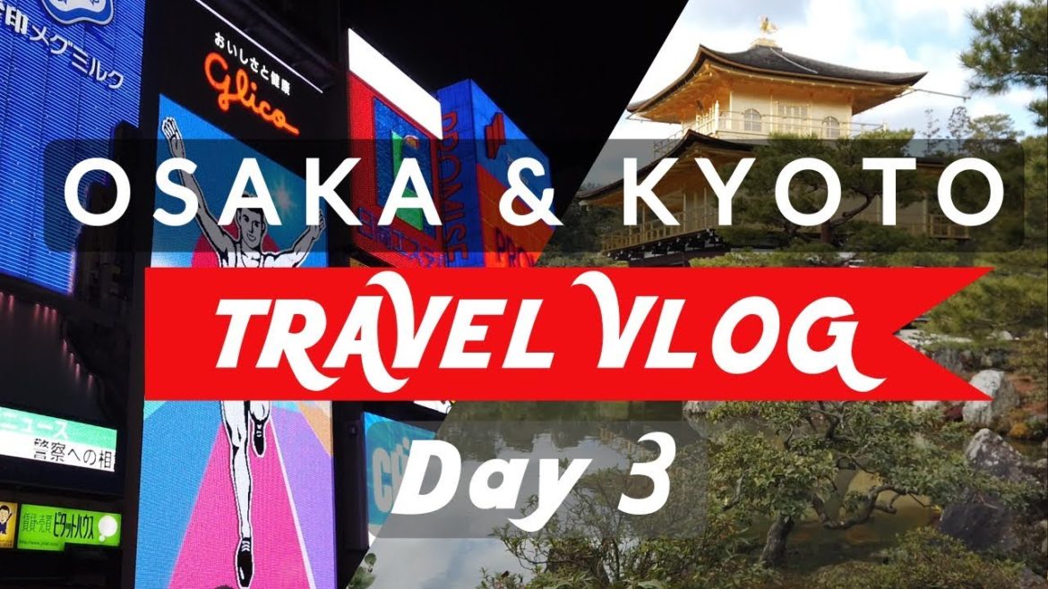 KYOTO + OSAKA DAY 3 | Travel Vlog 2019 KYOTO + OSAKA DAY 3 | Travel Vlog 2019