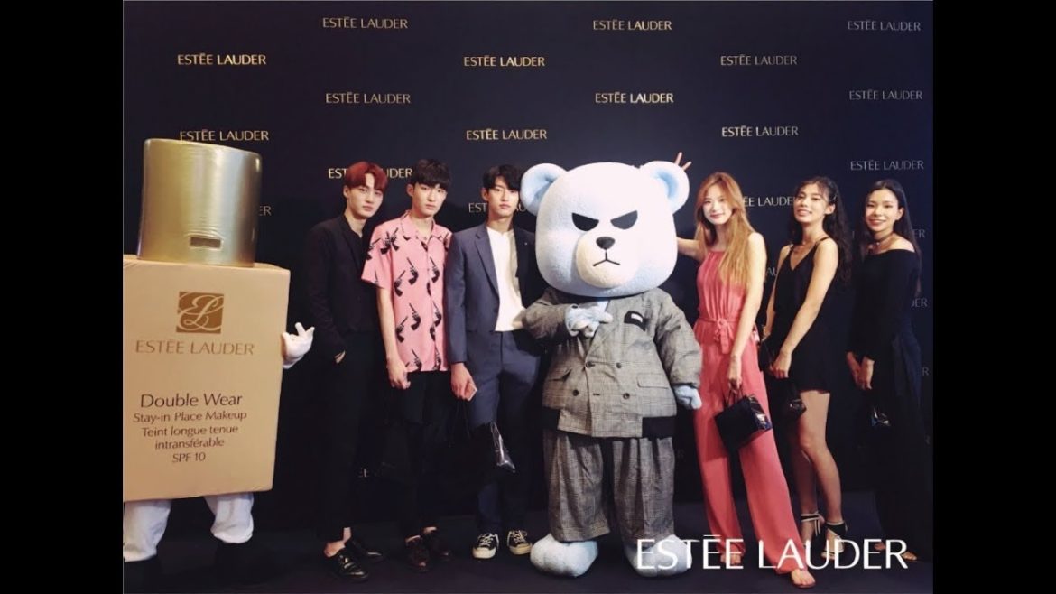 ESTEE LAUDER EVENT TOUR