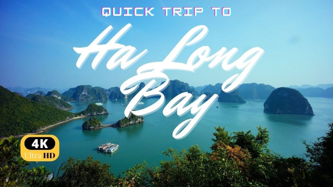 Ha Long Bay, Vietnam 4K Tour | Unforgettable Place to Visit