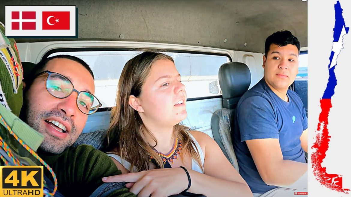 Şili'nin çöllerine çıkıyoruz!