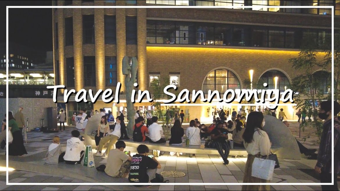 【Japan Walk】The Heart of Kobe Sightseeing | Sannomiya Area in Hyogo 【Japan Walk】The Heart of Kobe Sightseeing | Sannomiya Area in Hyogo