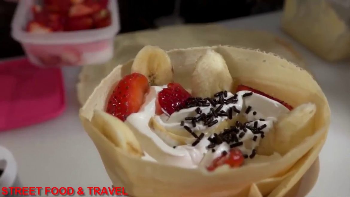 Street Food in Osaka, Japanese Street Food | STREET FOOD & TRAVEL