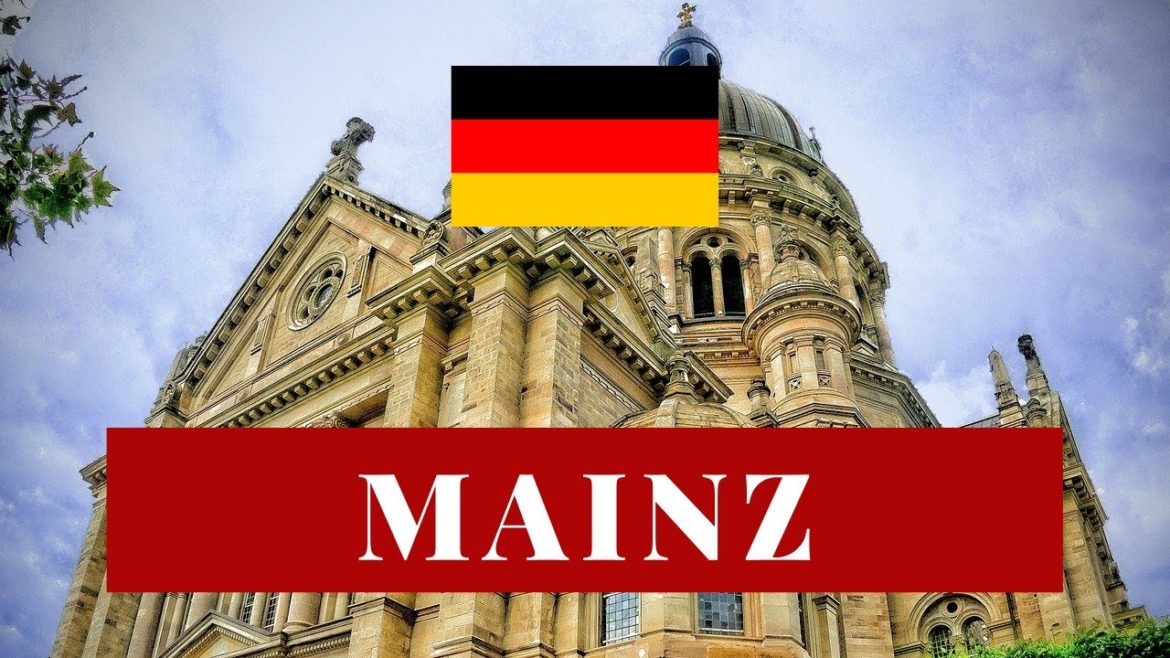 Walking Tour MAINZ   Germany