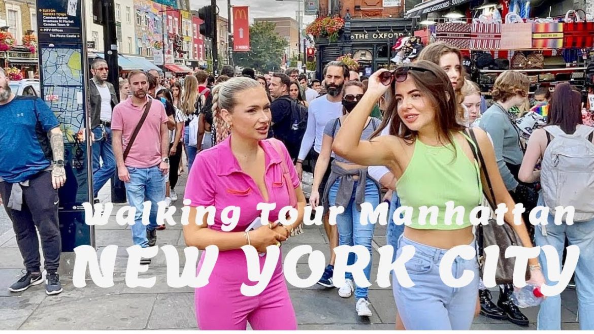 [4K] NEW YORK CITY - Walking Tour Manhattan - Walk on 5th Avenue , Central Park ,Travel, NYC, USA,4K