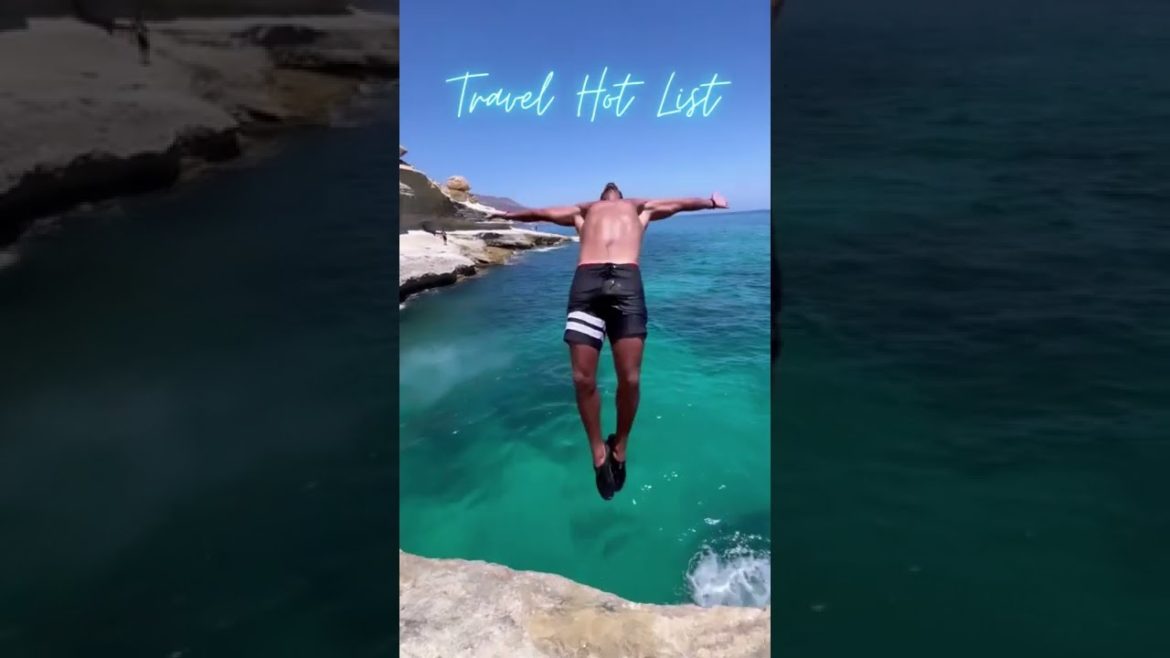 Say Yes To The Jump - Travel Hot List