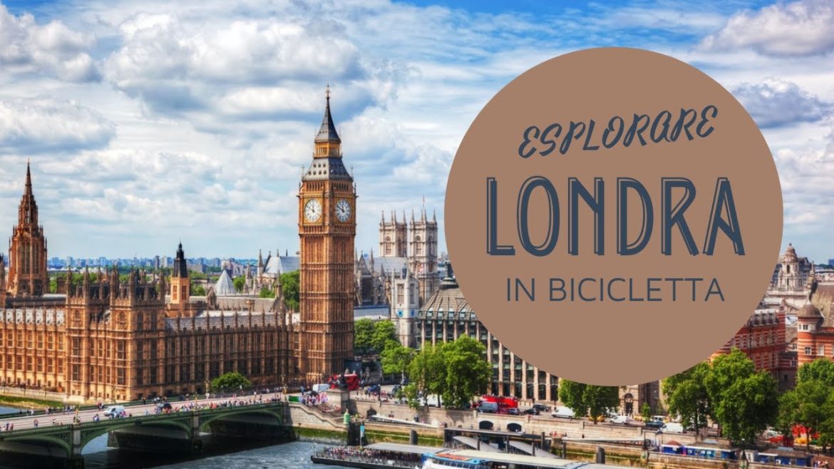 🇬🇧 Esplorare LONDRA in BICICLETTA 🇬🇧 🇬🇧 Esplorare LONDRA in BICICLETTA 🇬🇧