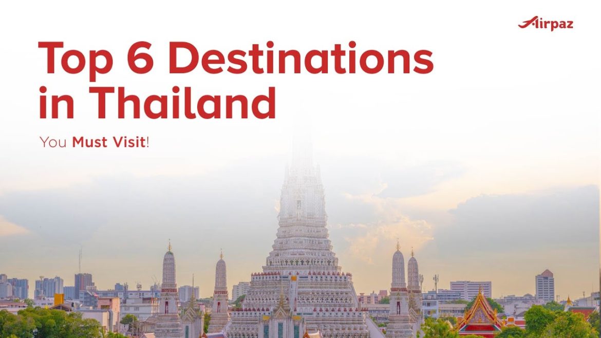 Top 6 Destinations in Thailand #shorts Top 6 Destinations in Thailand #shorts