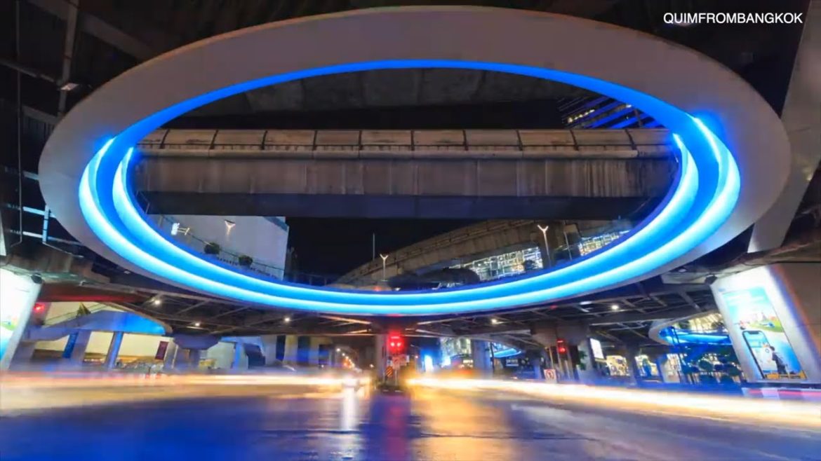 INTERSECTION MBK CENTER – PATHUMWAN SKYWALK INTERSECTION MBK CENTER - PATHUMWAN SKYWALK