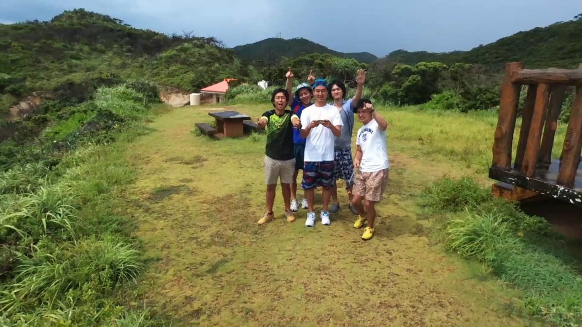 2016沖縄旅行　Okinawa vacation　GOPRO HERO4 PARROT BEBOP2 ドローン