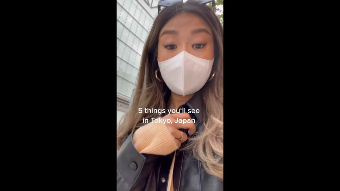 5 things you will see in Tokyo ✨