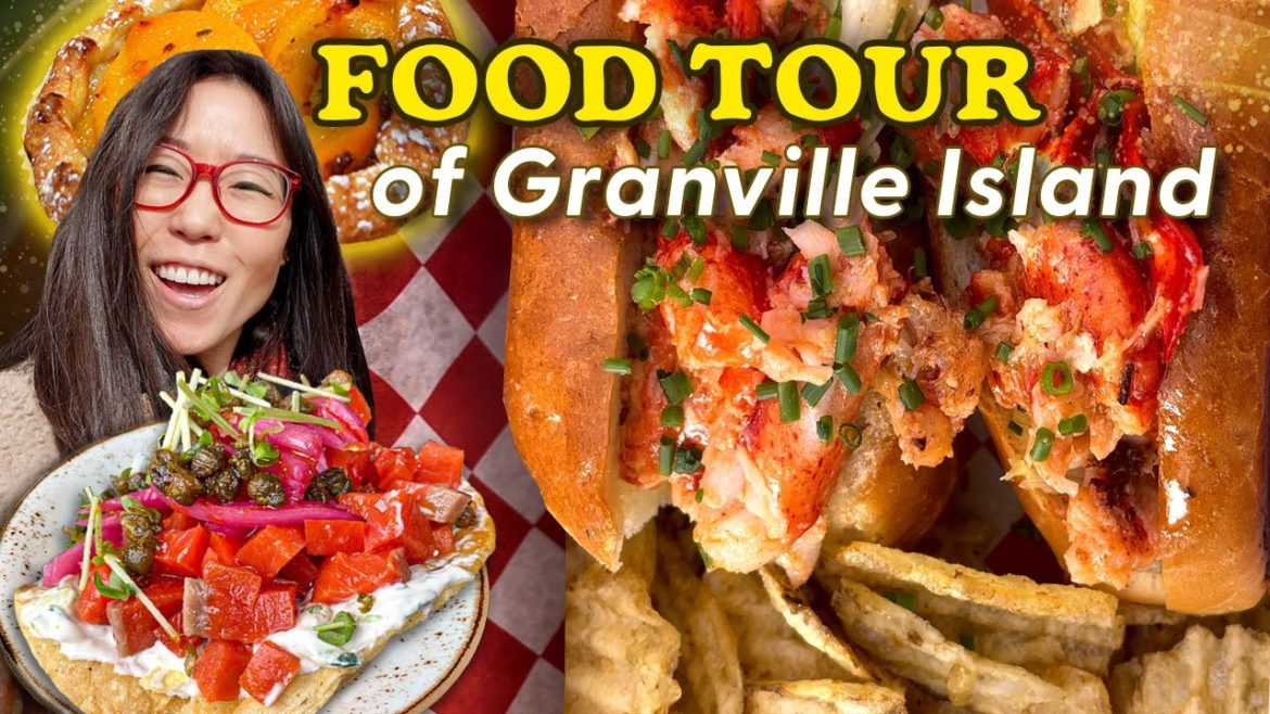 CANADIAN MARKET TOUR 🇨🇦 Seafood on Granville Island and More! CANADIAN MARKET TOUR 🇨🇦 Seafood on Granville Island and More!