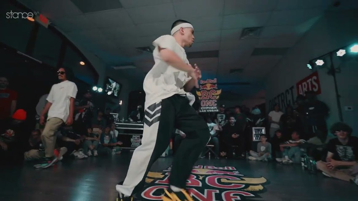 Philthy VS Kobe [bboy Semi] // Stance // Redbull Las Vegas City Cypher