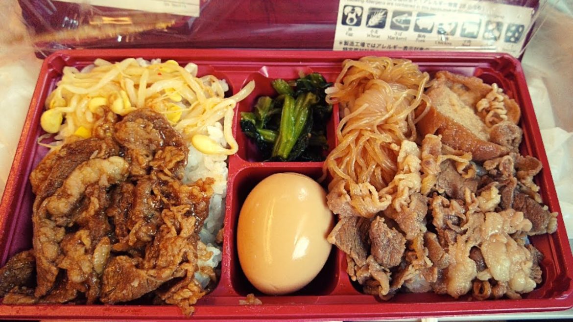 Bento box Experience on "Shinkansen" Bullet Train from Tokyo to Nagoya Bento box Experience on "Shinkansen" Bullet Train from Tokyo to Nagoya