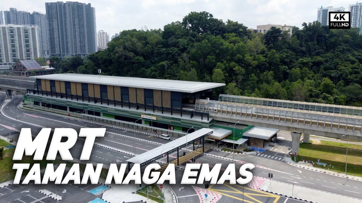 MRT Putrajaya Line – Taman Naga Emas | Klang Valley Mass Rapid Transit (MRT2) Naga Emas (4k Video) MRT Putrajaya Line - Taman Naga Emas | Klang Valley Mass Rapid Transit (MRT2) Naga Emas (4k Video)