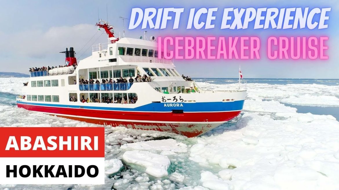 HOKKAIDO DRIFT ICE EXPERIENCE | ABASHIRI ICEBREAKER CRUISE IN JAPAN | AURORA SHIP | MAMUN CHOWDHURY