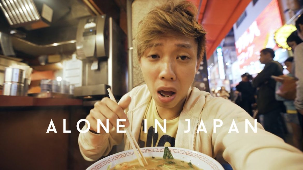 OSAKA THE FOOD HAVEN | Alone in Japan | EP 01