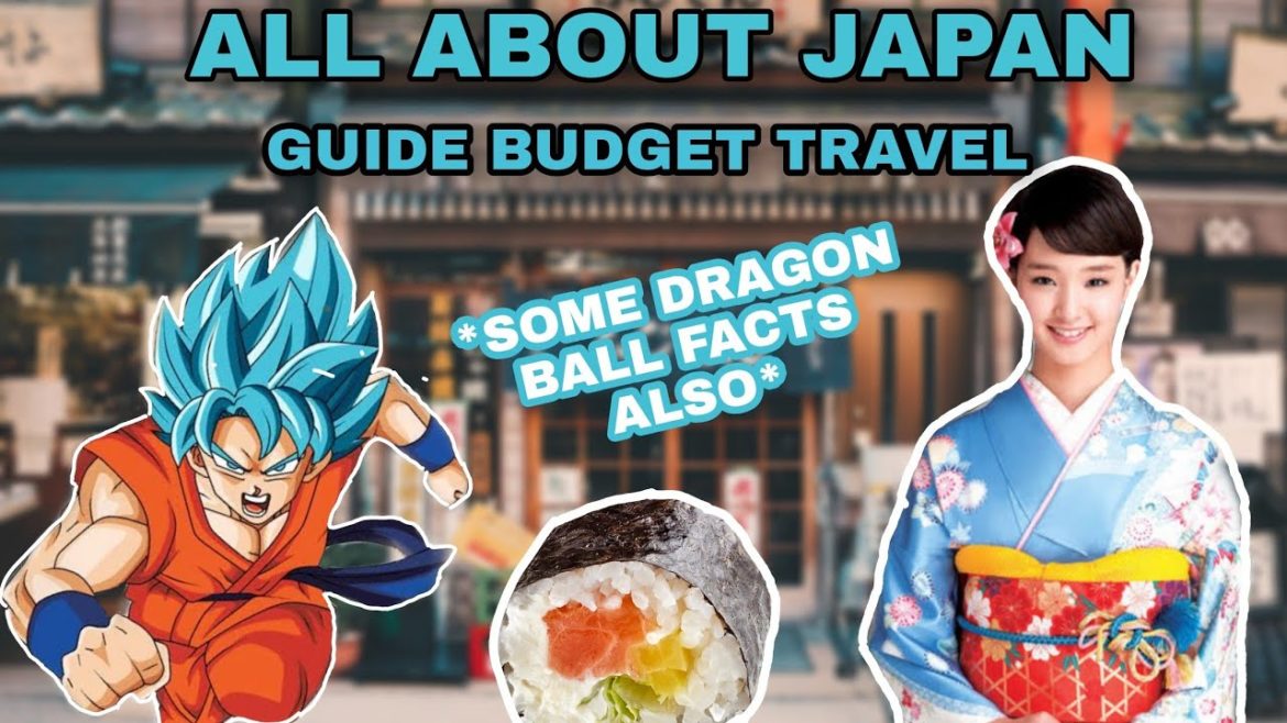 TOUR GUIDE TO JAPAN - ALL YOU WANT TO KNOW!!!