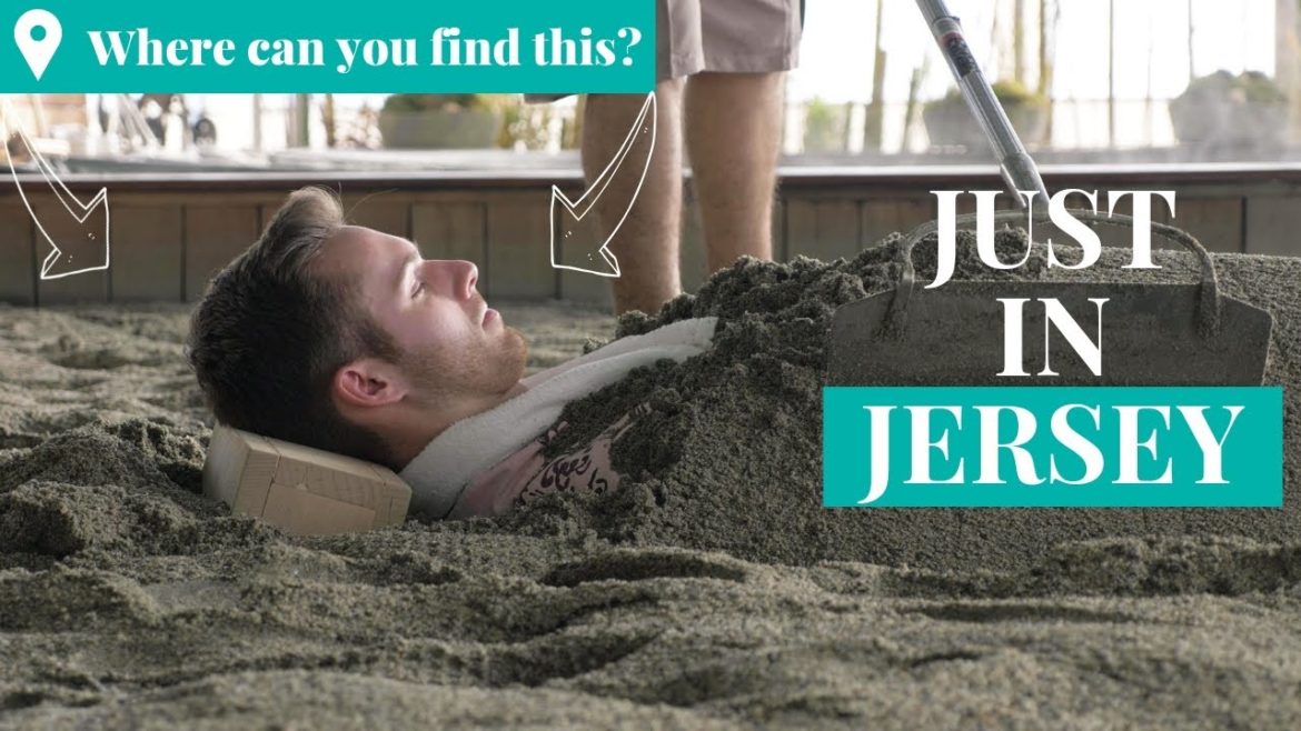 Bury yourself in a 125-degree Volcanic Sand Bath at one of N.J.'s best spas | Jersey's Best Bury yourself in a 125-degree Volcanic Sand Bath at one of N.J.'s best spas | Jersey's Best