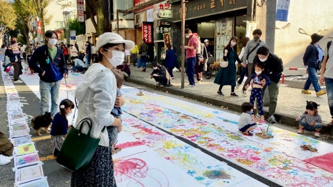【4K】Tokyo Walk - Kagurazaka(Pedestrian Paradise),2021