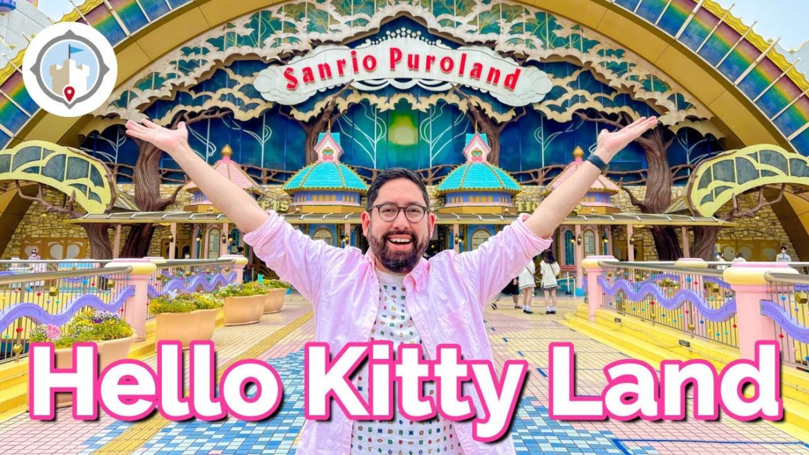 How I Spent a Day at Sanrio Puroland | Hello Kitty Theme Park in Tokyo How I Spent a Day at Sanrio Puroland | Hello Kitty Theme Park in Tokyo