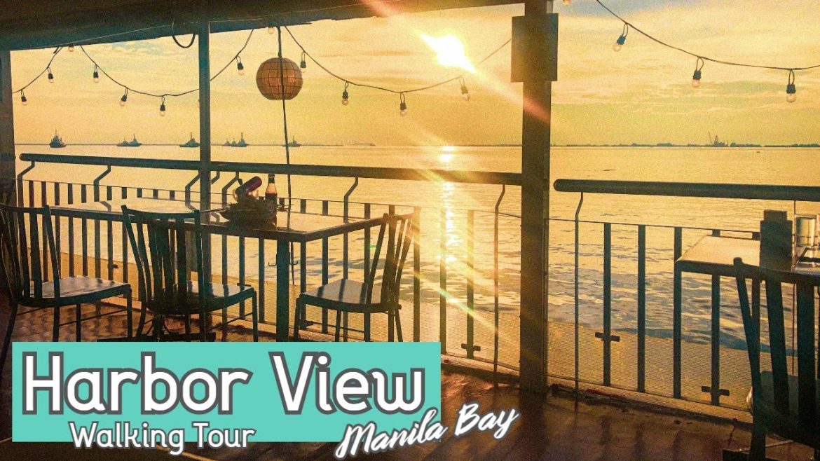Harbor View Restaurant, Manila Bay, Ermita Manila Philippines - Bagong Maynila Relaxing Walking Tour