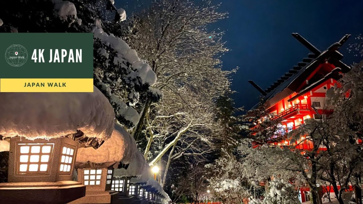 Snow 4K Japan Walk – NAGAOKA NIIGATA Neighborhood Walking Tour | 新潟長岡 2021"New Year's Eve" Snow 4K Japan Walk - NAGAOKA NIIGATA Neighborhood Walking Tour | 新潟長岡 2021"New Year's Eve"