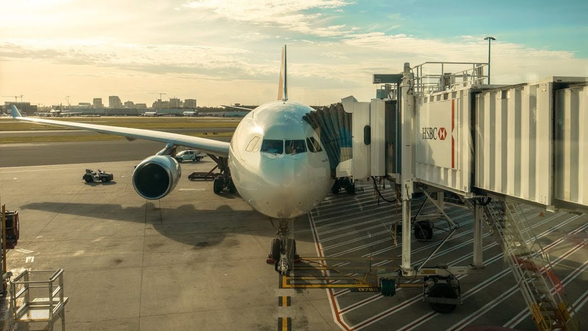 World's busiest air route