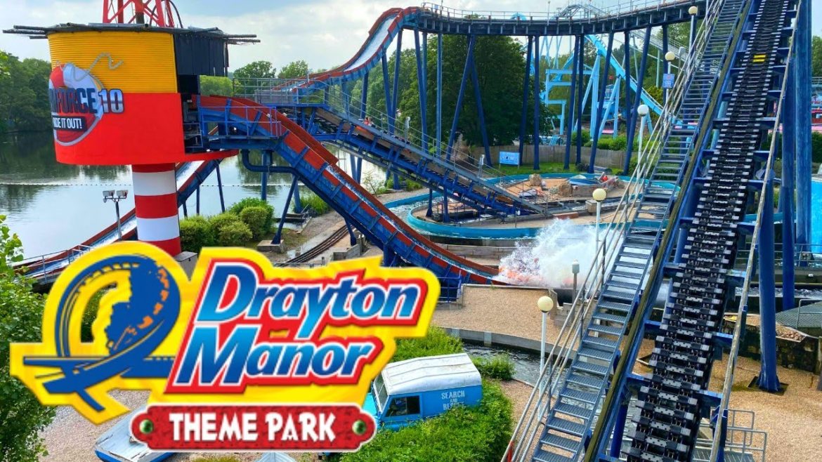 Drayton Manor Vlog July 2021 Drayton Manor Vlog July 2021