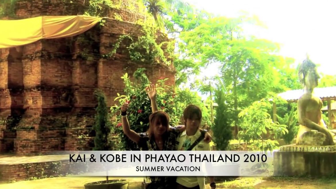Kobe Khunakon - Vlog 003 : Summer Vacation in Thailand & Malaysia (2010)