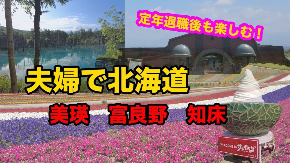 美瑛 富良野 知床(知床観光船は濃霧で引き返す) 美瑛 富良野 知床(知床観光船は濃霧で引き返す)