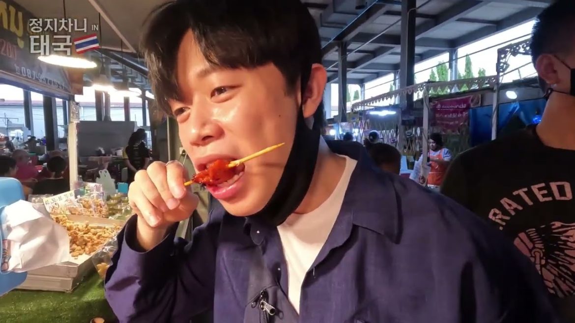 태국 파타야 야시장 투어 물가💰 미쳤냐?? [EP.04] 세계여행 태국 파타야 여행