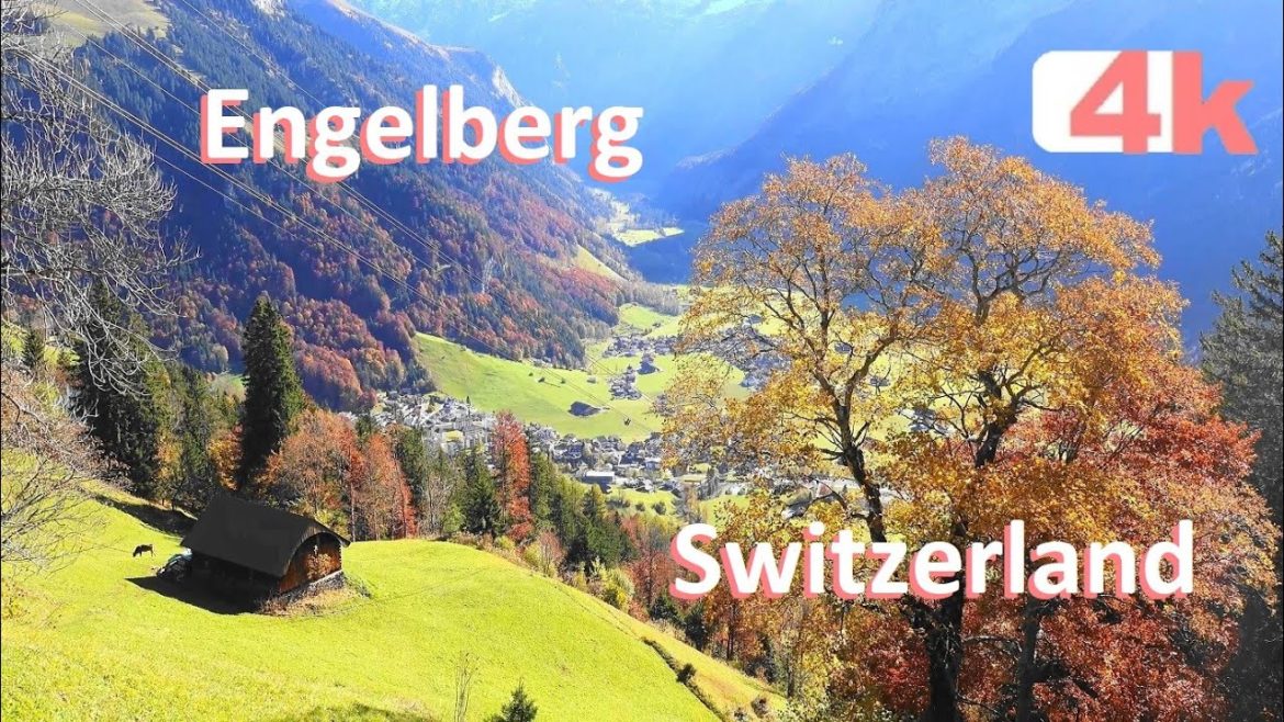SWITZERLAND – ENGELBERG – PART 5 – Lungern MURREN – LAUTERBRUNNEN – Walking Tour – Suiza – 4K SWITZERLAND - ENGELBERG - PART 5 - Lungern MURREN - LAUTERBRUNNEN - Walking Tour - Suiza - 4K