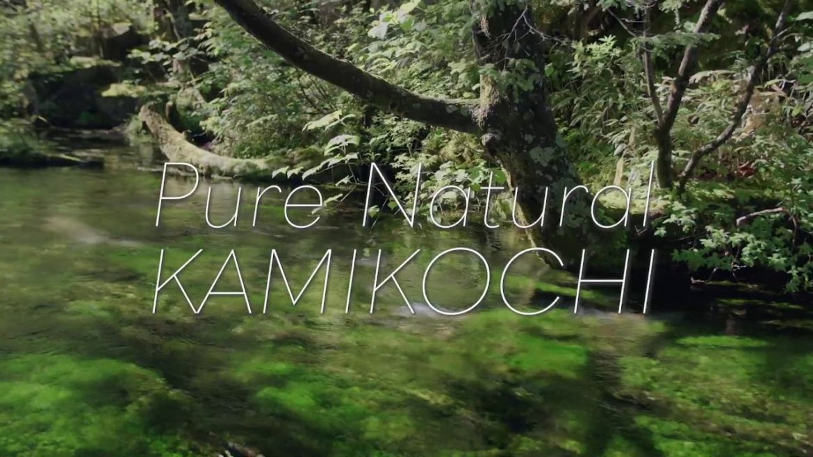 Pure Natural Kamikochi, Little Yosemite in Japan