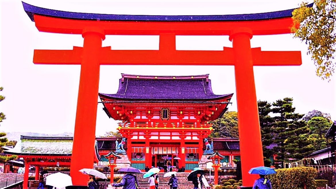 Kyoto Walk With Music | Exploring KYOTO | Let's Take A Quick Walk At FUSHIMI INARI SHRINE #2 Kyoto Walk With Music | Exploring KYOTO | Let's Take A Quick Walk At FUSHIMI INARI SHRINE #2