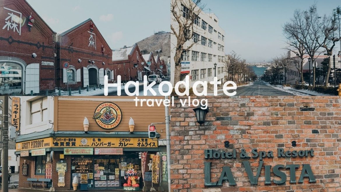 VLOG🍔北海道×函館 | 再冷也要看的百萬夜景.函館才有的幸運小丑漢堡.一定要住的飯店 VLOG🍔北海道×函館 | 再冷也要看的百萬夜景.函館才有的幸運小丑漢堡.一定要住的飯店