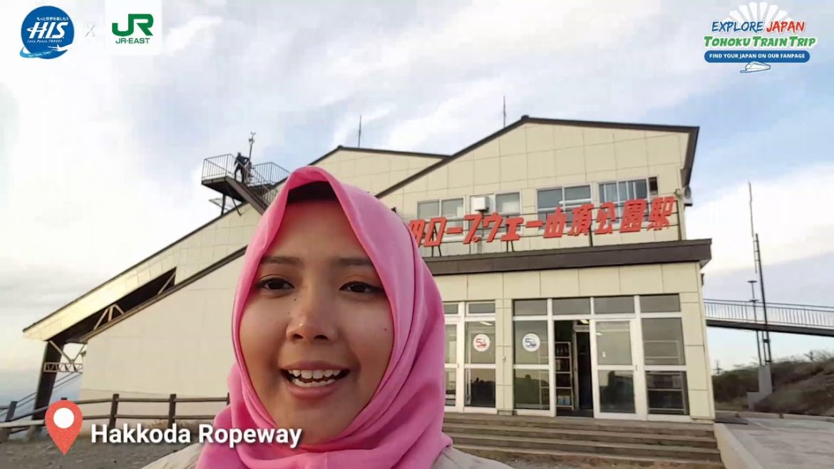 Tohoku Train Trip – D3 Hakkoda Ropeway Tohoku Train Trip - D3 Hakkoda Ropeway