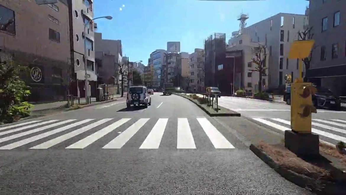 TOKYO DRIVE - Driving Downtown 2020 JAPAN - Azabu, Ariake & Kiba [4K] Slow TV (POV) Japanese Scenery