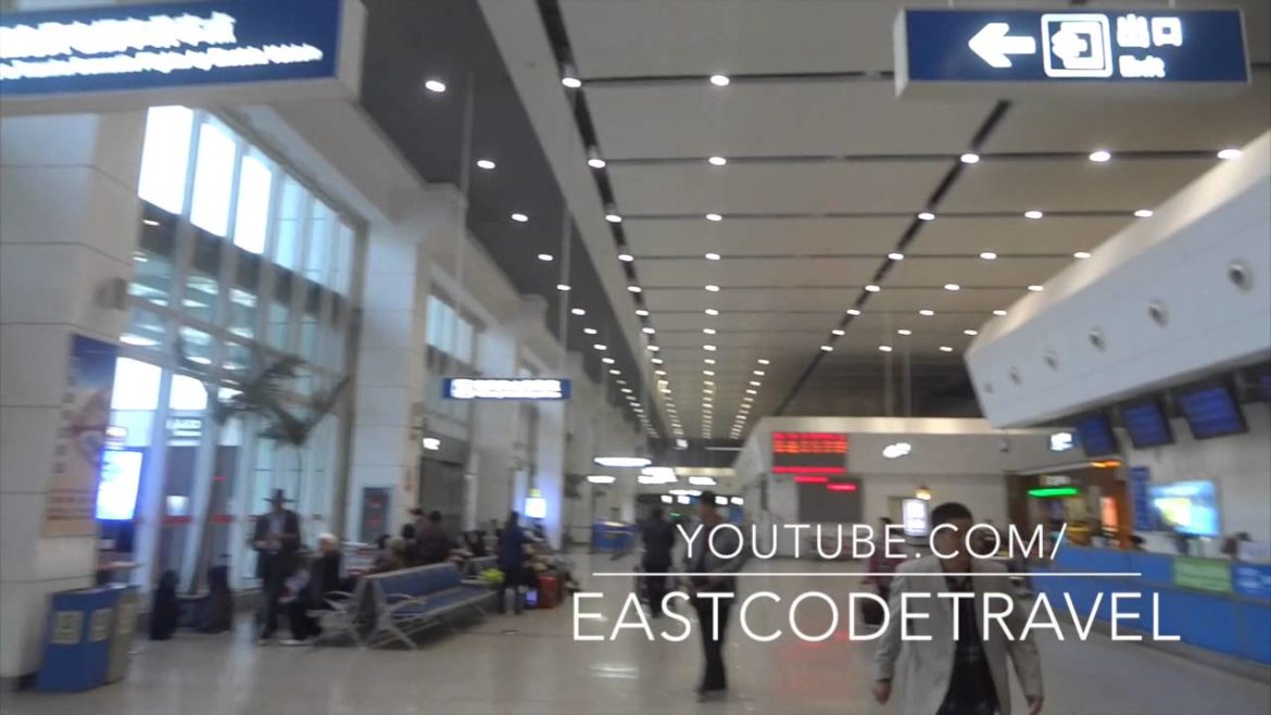 Wuhan Tianhe Airport International terminal