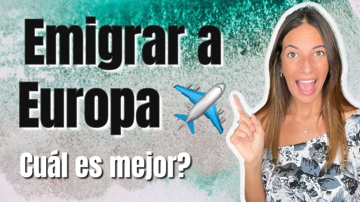 ✅Los MEJORES países para VIVIR en EUROPA 2022 | Emigrar a Europa ✈️