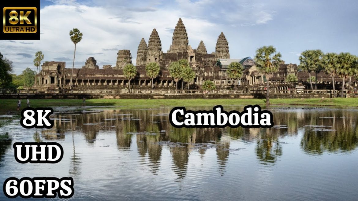 CAMBODIA in 8K HDR 120FPS
