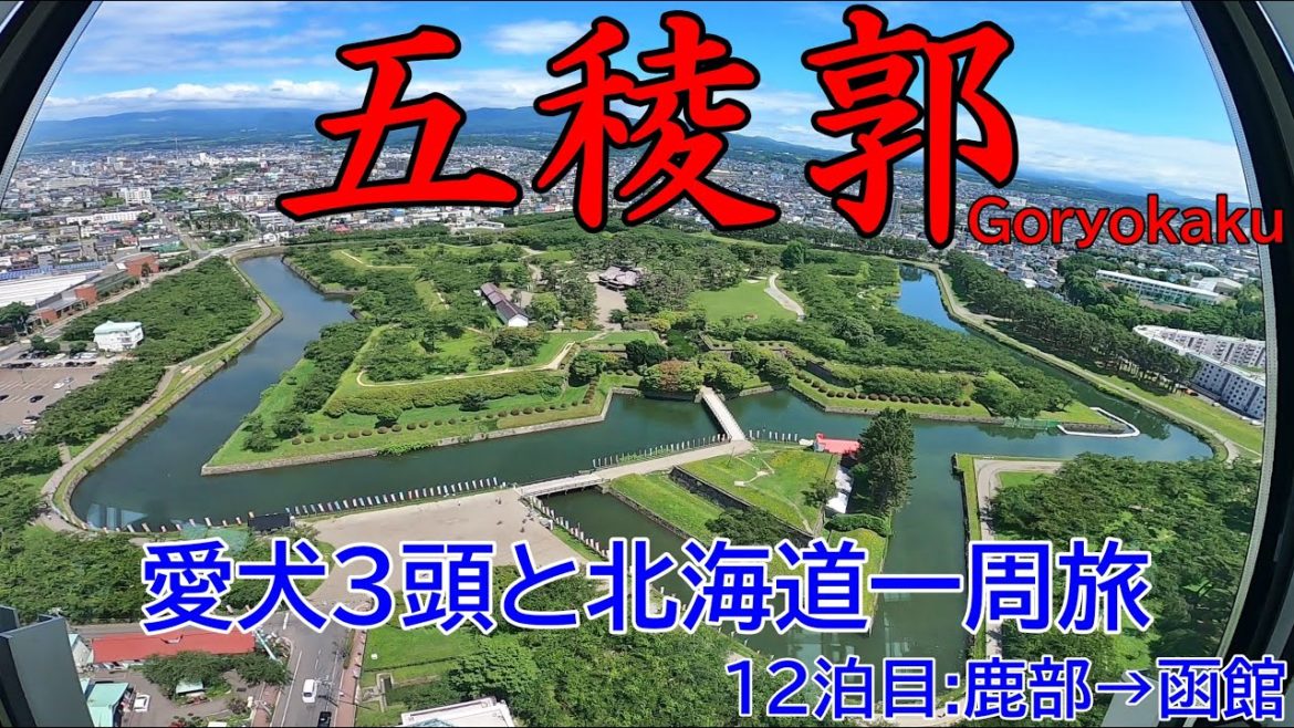 【函館山の夜景と五稜郭】北海道一周犬連れ旅行12泊目(HOTEL&RESORTS男爵俱楽部)(リメイク) 【函館山の夜景と五稜郭】北海道一周犬連れ旅行12泊目(HOTEL&RESORTS男爵俱楽部)(リメイク)