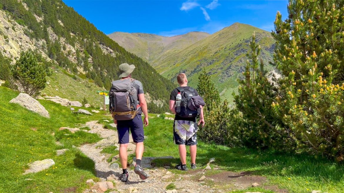 We hiked Catalan Pyrenees
