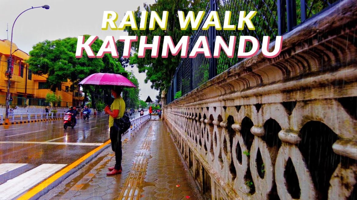 Rain Showers in Kathmandu | Travel Nepal 4K | ASMR Binaural Rain Sounds for Deep Sleep Rain Showers in Kathmandu | Travel Nepal 4K | ASMR Binaural Rain Sounds for Deep Sleep
