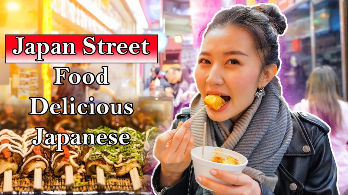 Japan Street Food Delicious Japanese Cuisine Compilation Vol 01